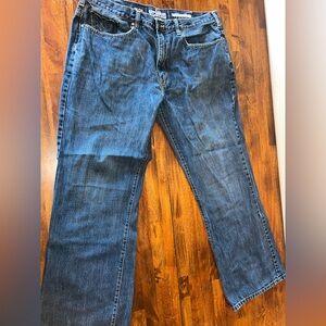 Urban Pipeline Blue Relaxed Jeans